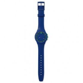 Relógio Swatch Originals Chrono Plastic Blue C - SUSN400