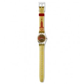 Relógio Swatch Originals Lady Moscow 1980 - LZ103