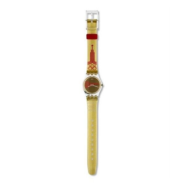 Relógio Swatch Originals Lady Moscow 1980 - LZ103