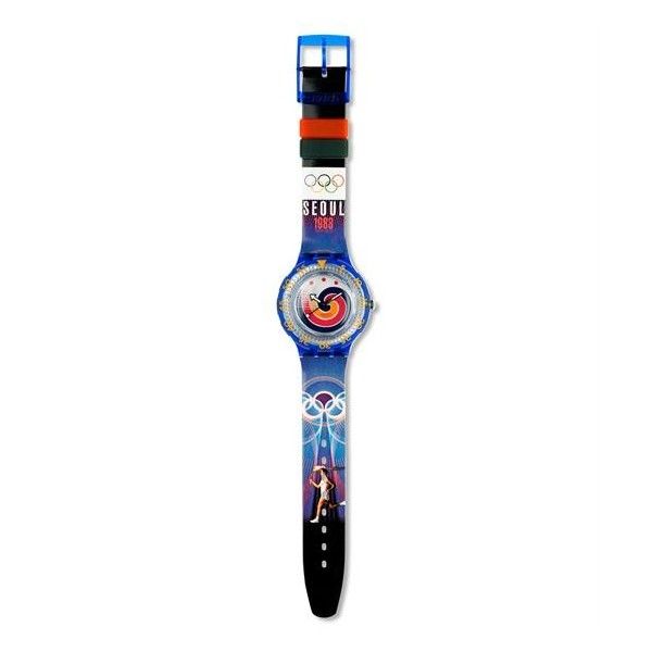 Relógio Swatch Originals Scuba Seoul - SDZ100
