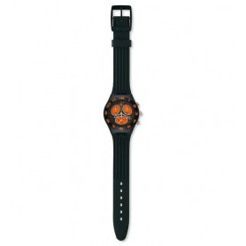 Relógio Swatch Irony Medium Blackino - YMB4000
