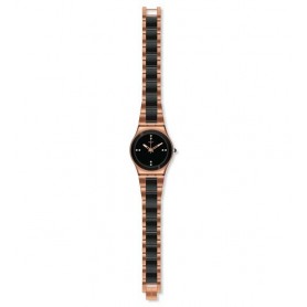 Relógio Swatch Irony Medium Rose Pearl Black - YLG123G
