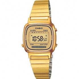 Relógio Casio Collection Digital - LA670WEGA-9EF