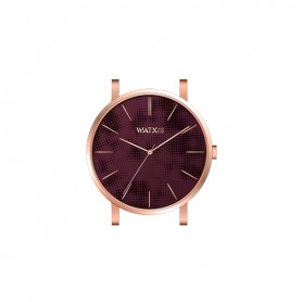 Relógio Watx and Co 38mm Analógico Pixel Roxo - WXCA3024