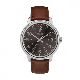 Relógio Timex Originals Preto e Castanho - TW2R85700