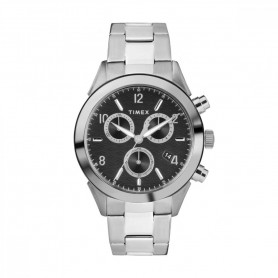 Relógio Timex Torrington Chrono Prateado - TW2R91000