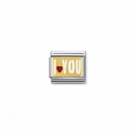Link Nomination Composable Classic I Love You - 030261/27