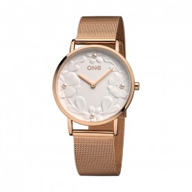 Relógio One Pearl Rosegold - OL8215BR91L