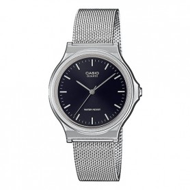 Relógio Casio Collection Vintage Analógico Prateado - MQ-24M-1EEF