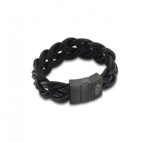 Pulseira Anjewels Forever Young Black Route - AA.P159