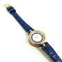 Relógio Gucci Dourado Azul - 22055
