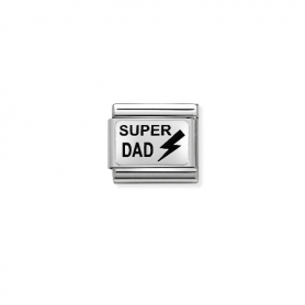 Link Nomination Composable Classic Super Dad - 330208/32